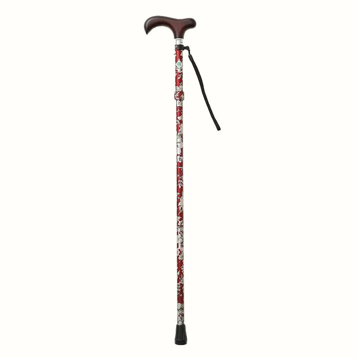 Very Stick Floral Pattern Extendable Foldable