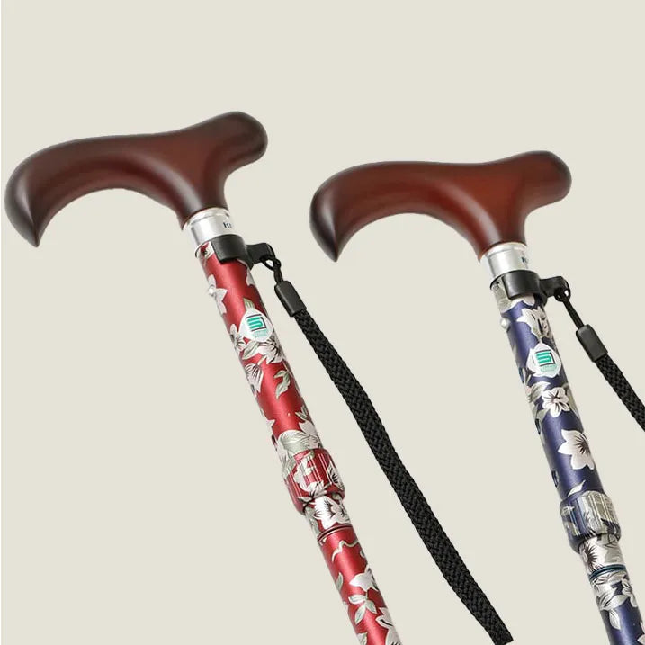 Very Stick Floral Pattern Extendable Foldable