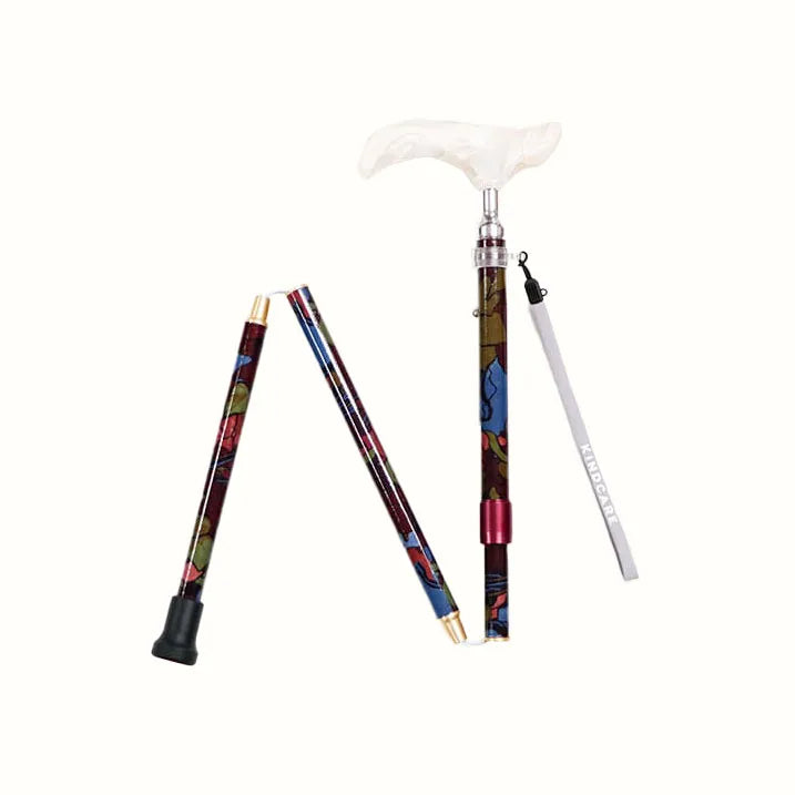 SLT walking stick, Liberty print, slim neck, Ivy vine