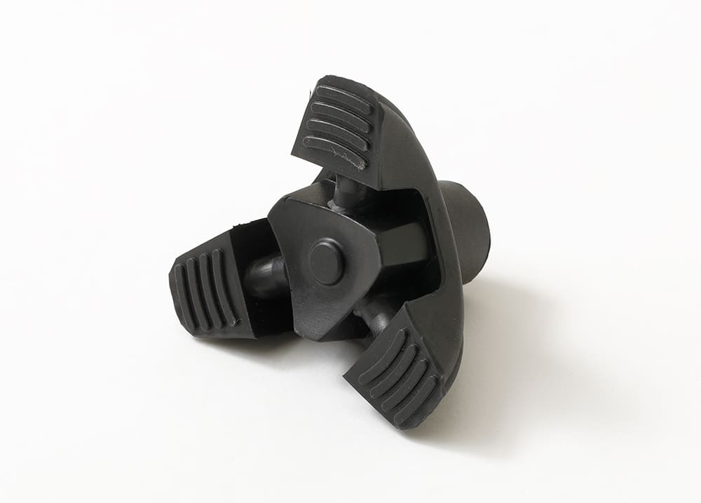 杖用替えゴム 3点タイプ 19mm