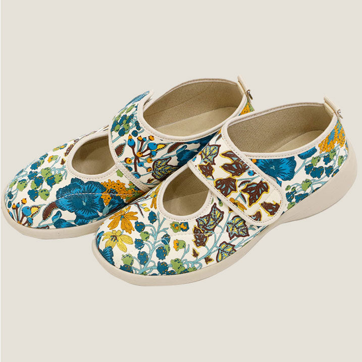 liberty print shoes