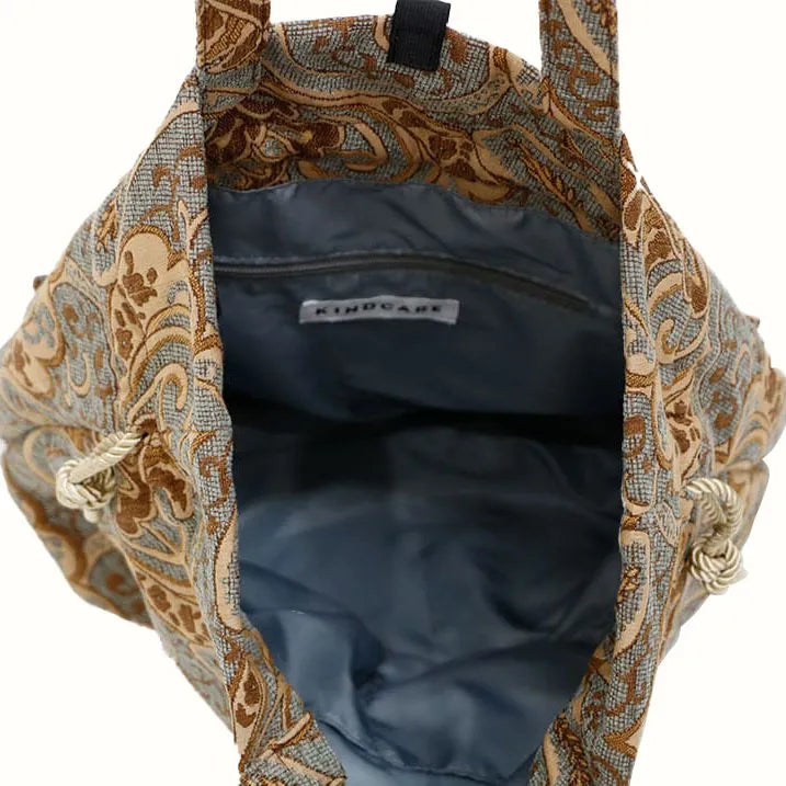 Carry-on Gobelin Drawstring Bag