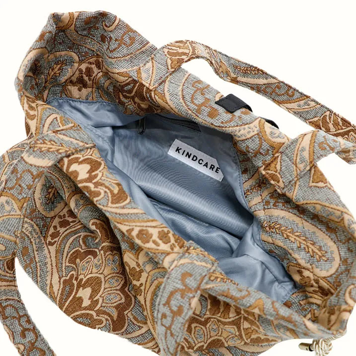 Carry-on Gobelin Drawstring Bag