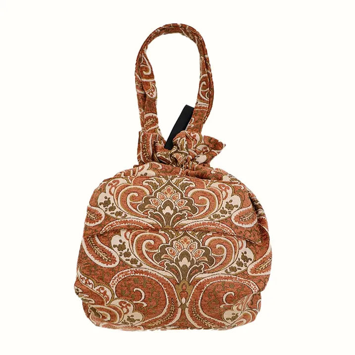 Carry-on Gobelin Drawstring Bag