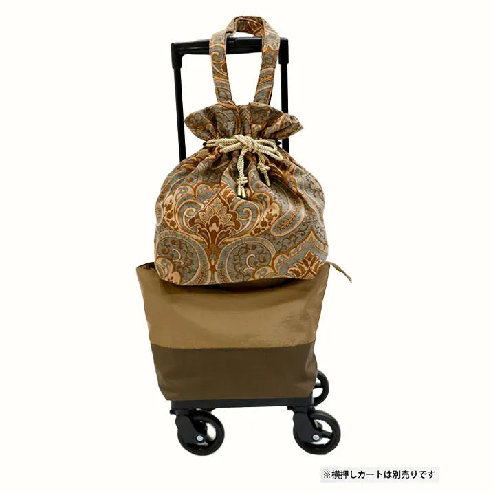 Carry-on Gobelin Drawstring Bag