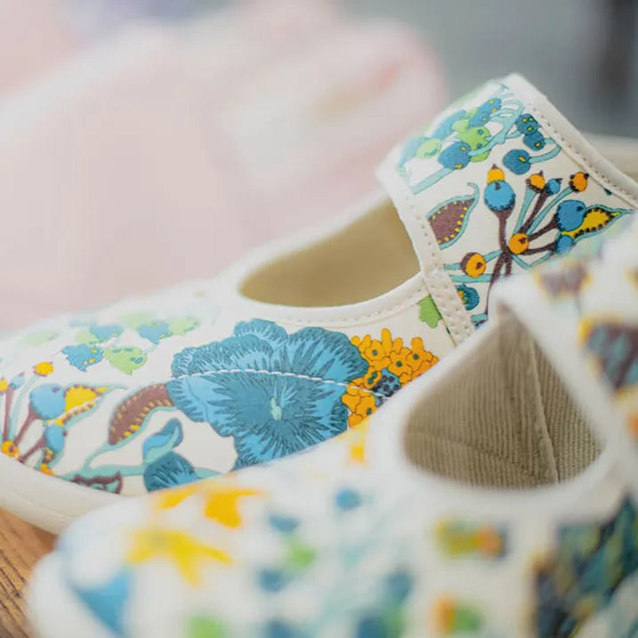 liberty print shoes