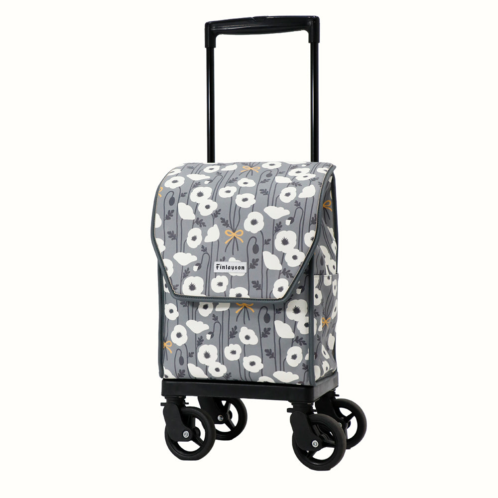 開口部がフラップ仕様でアイテムの出し入れがスムーズ】Finlayson